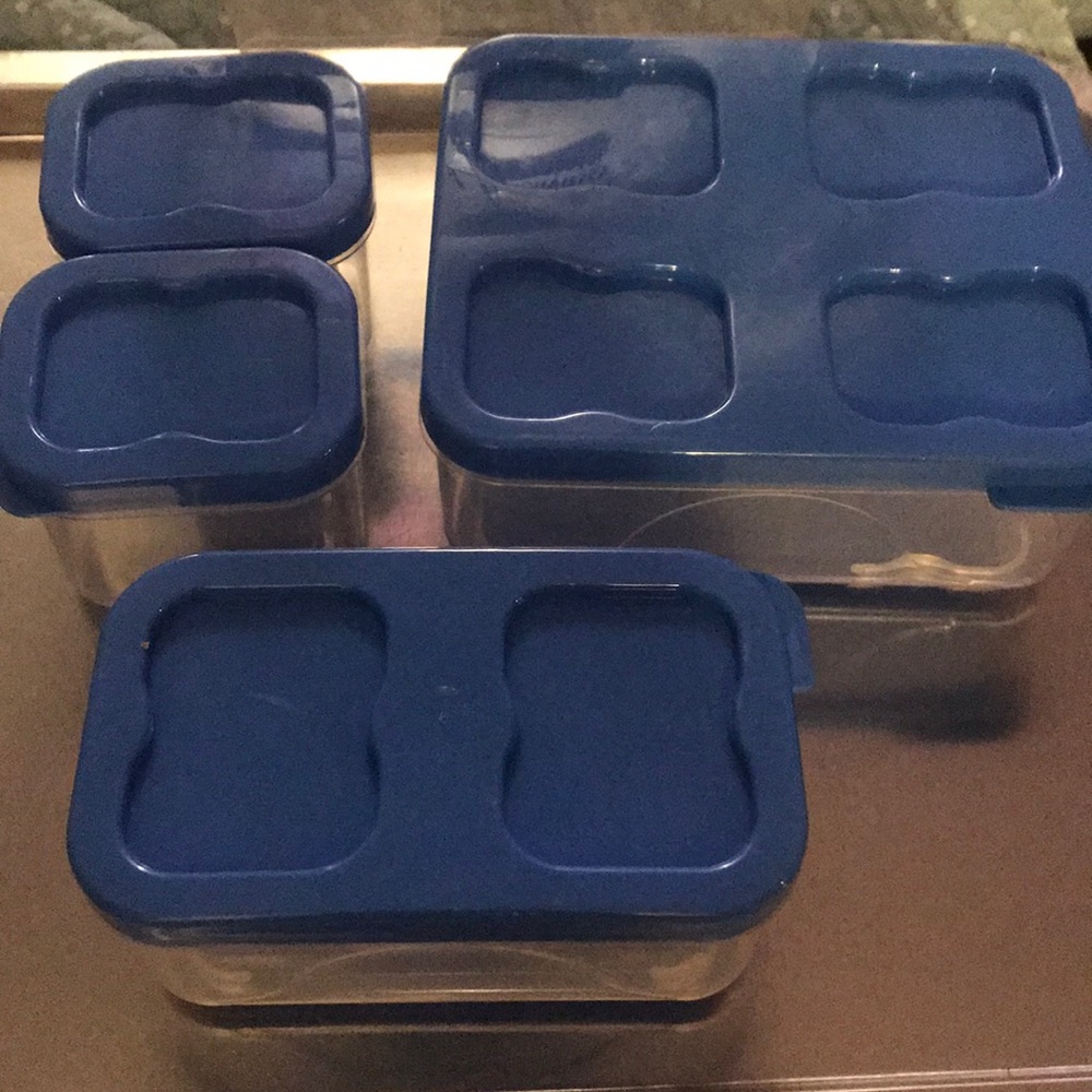 Lunch Kit Stackable Storage Containers - Picture 5 of 16